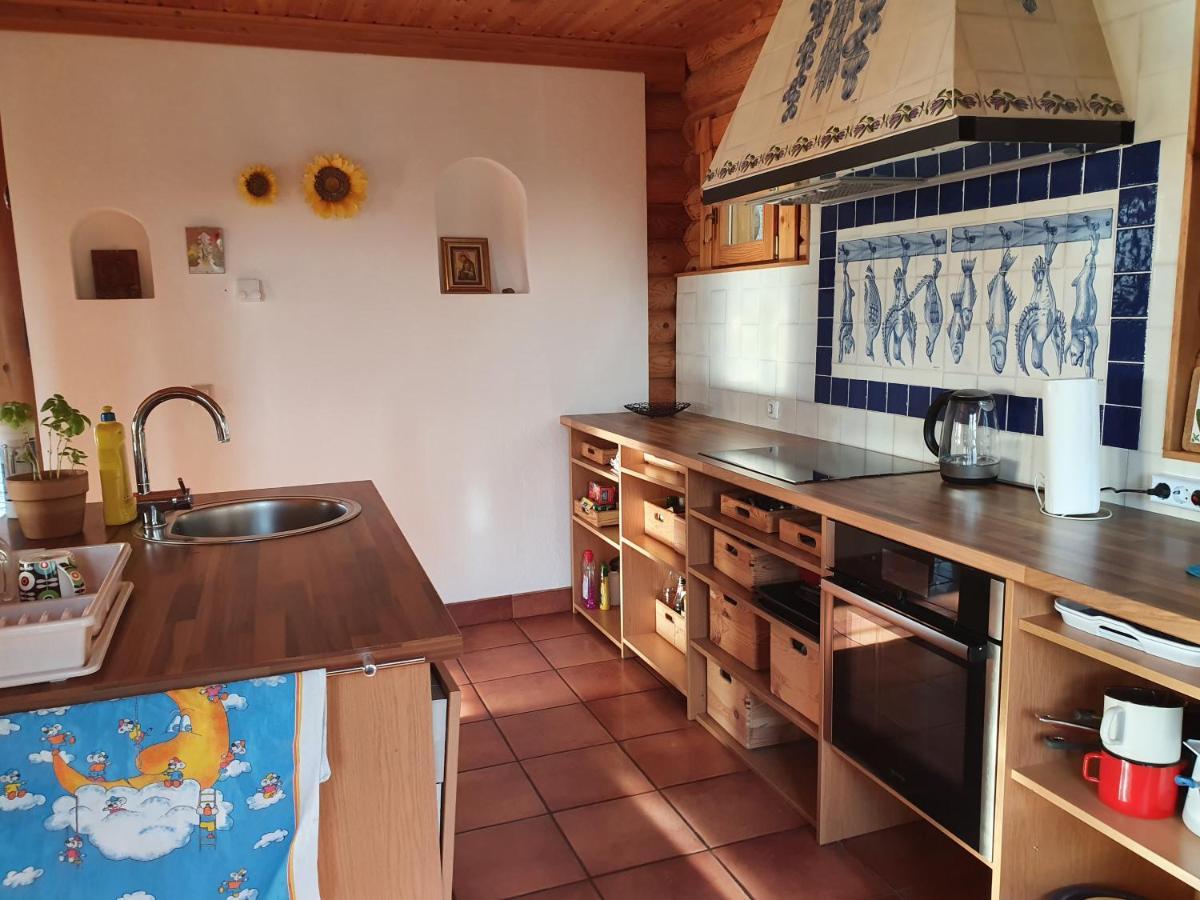 Cosy Spacious Wooden Chalet Na Hrib Stiska Vas Exterior foto