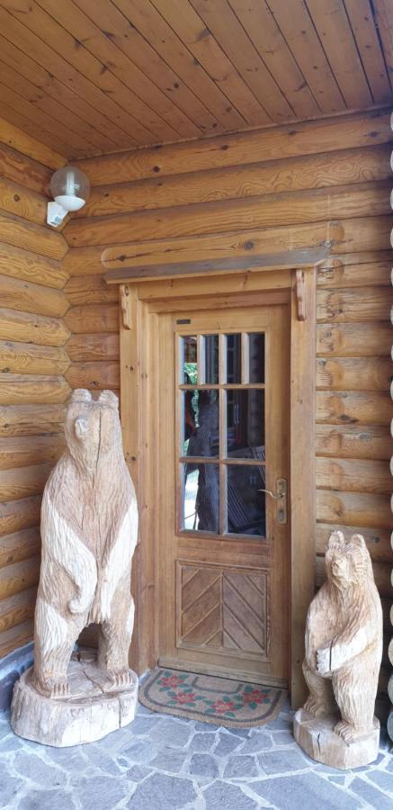 Cosy Spacious Wooden Chalet Na Hrib Stiska Vas Exterior foto