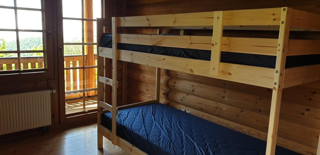 Cosy Spacious Wooden Chalet Na Hrib Stiska Vas Exterior foto