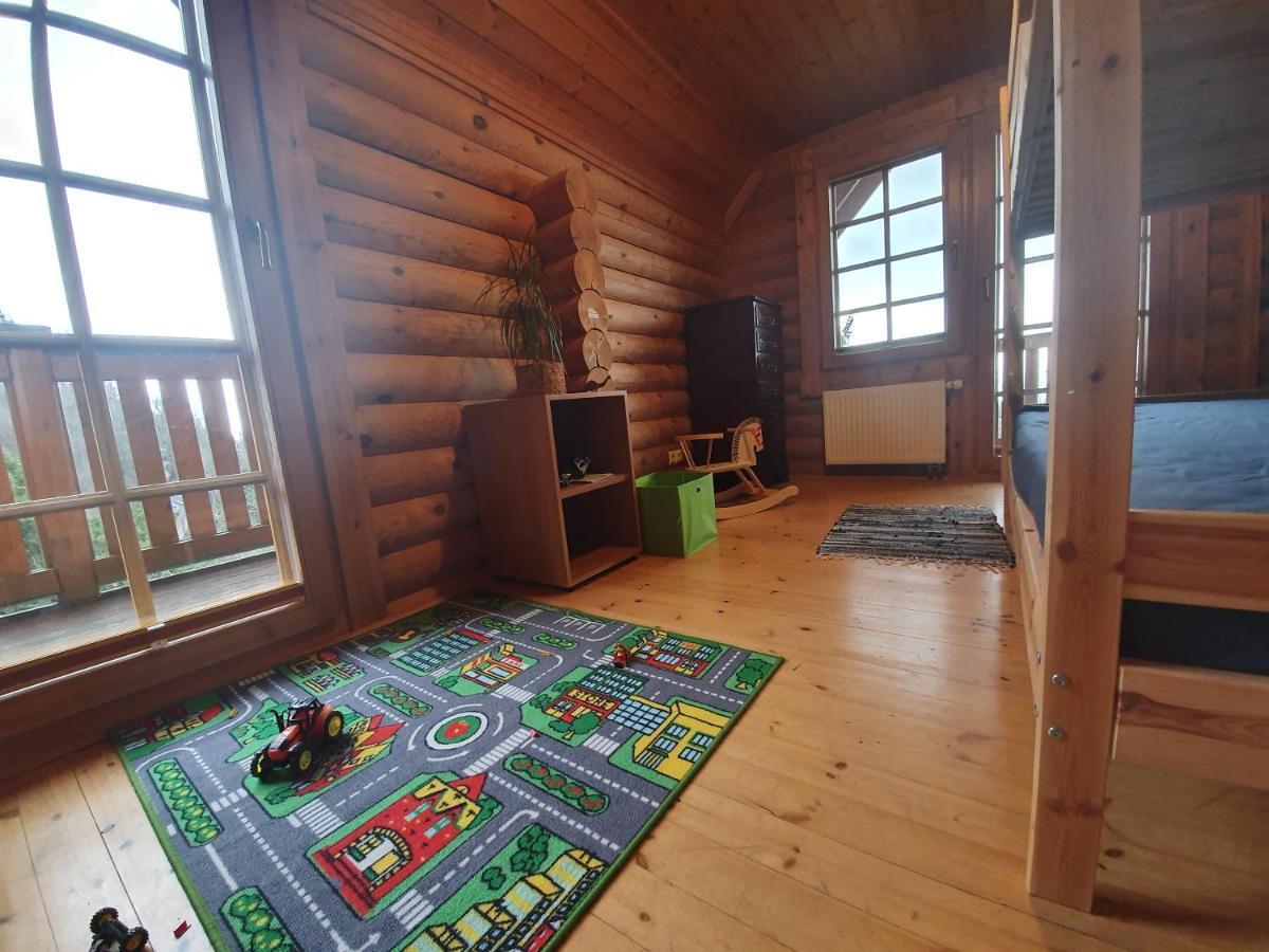 Cosy Spacious Wooden Chalet Na Hrib Stiska Vas Exterior foto