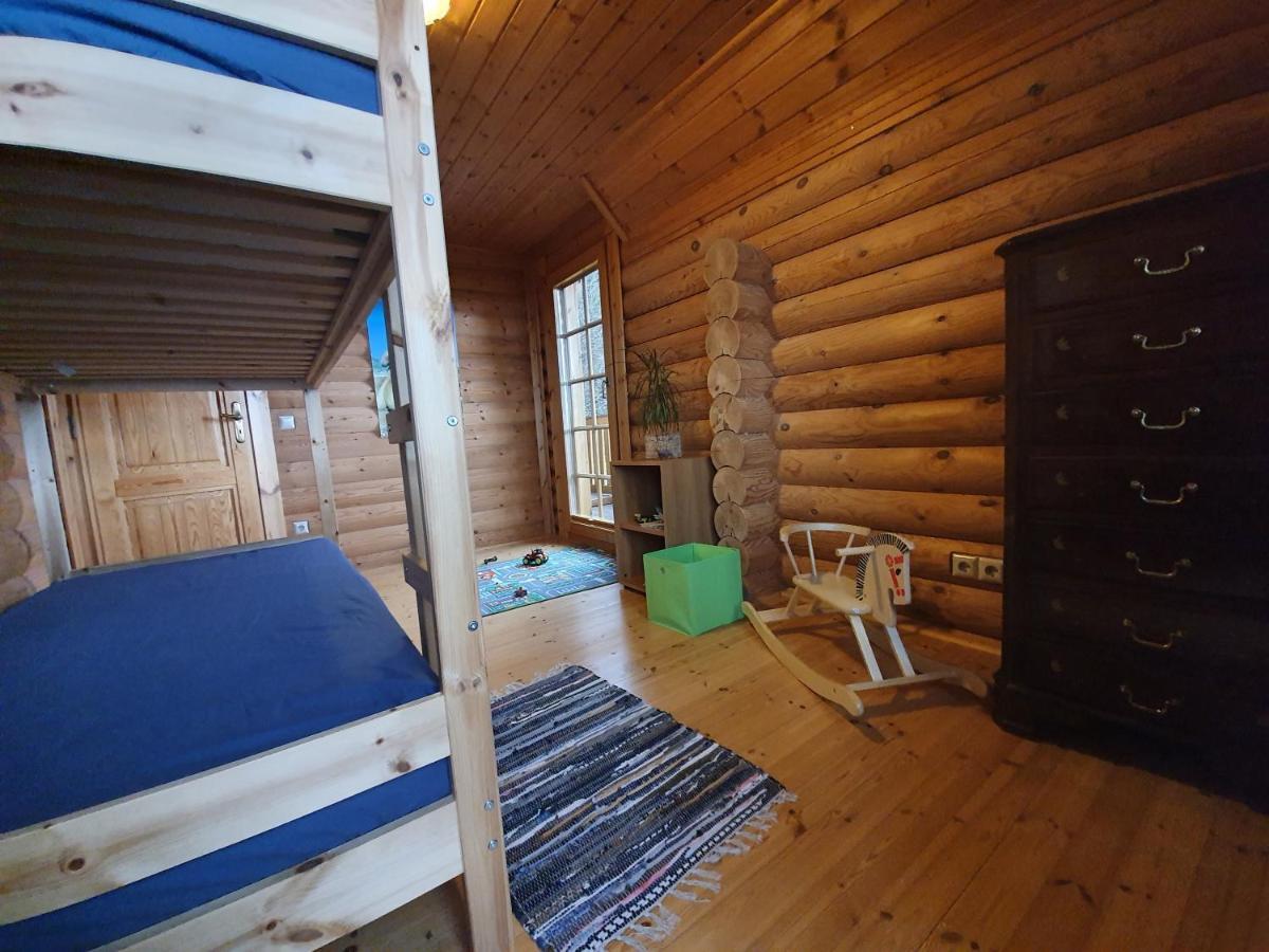 Cosy Spacious Wooden Chalet Na Hrib Stiska Vas Exterior foto