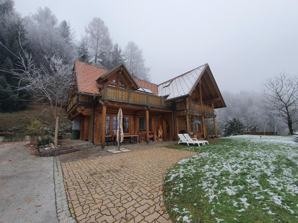 Cosy Spacious Wooden Chalet Na Hrib Stiska Vas Exterior foto